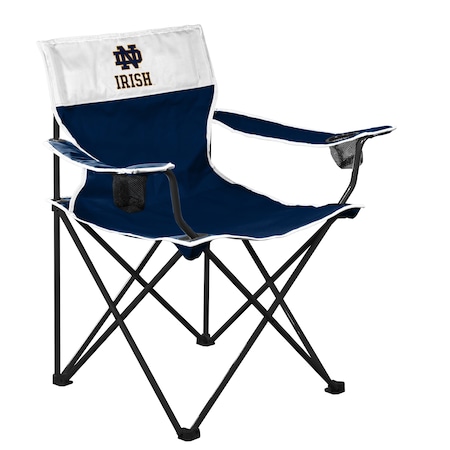 Logo Brands Notre Dame Big Boy Chair 190-11-1